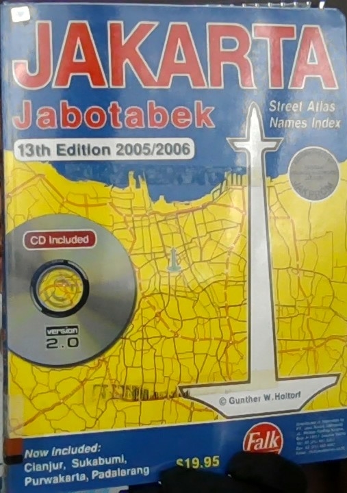 Jakarta Jabodetabek 13th Edition 2005/2006