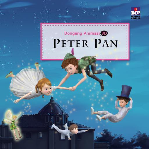 Dongeng Animasi 3D : Peter Pan