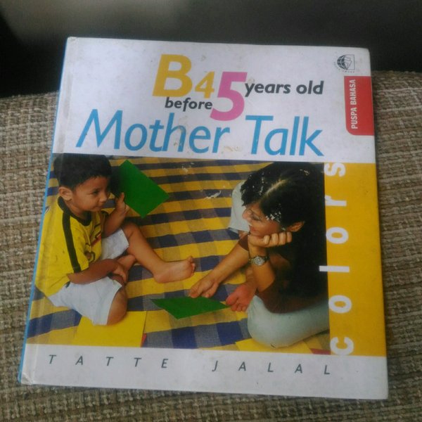Mother Talk :  Before Five Years Old-Numbers