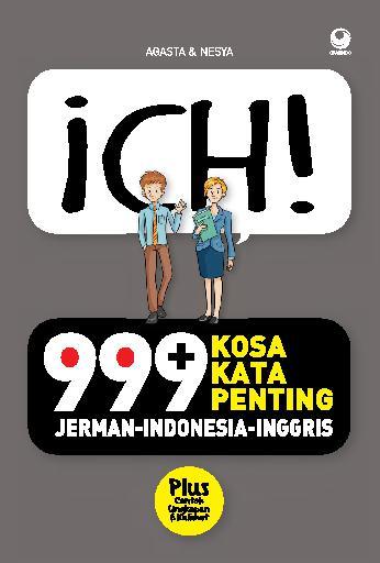 Ich! :  999+ kosakata penting Jerman-Indonesia-Inggris