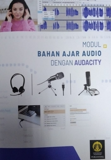 Modul bahan ajar audio dengan audacity