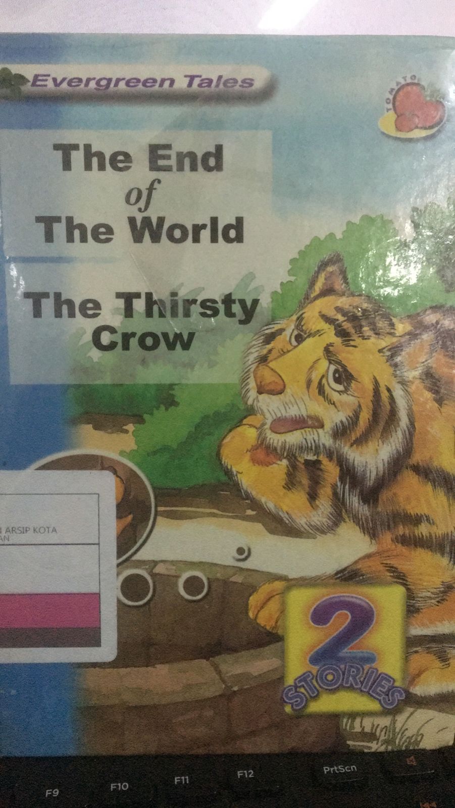 The end of the world :  the thirsty crow 2 stories