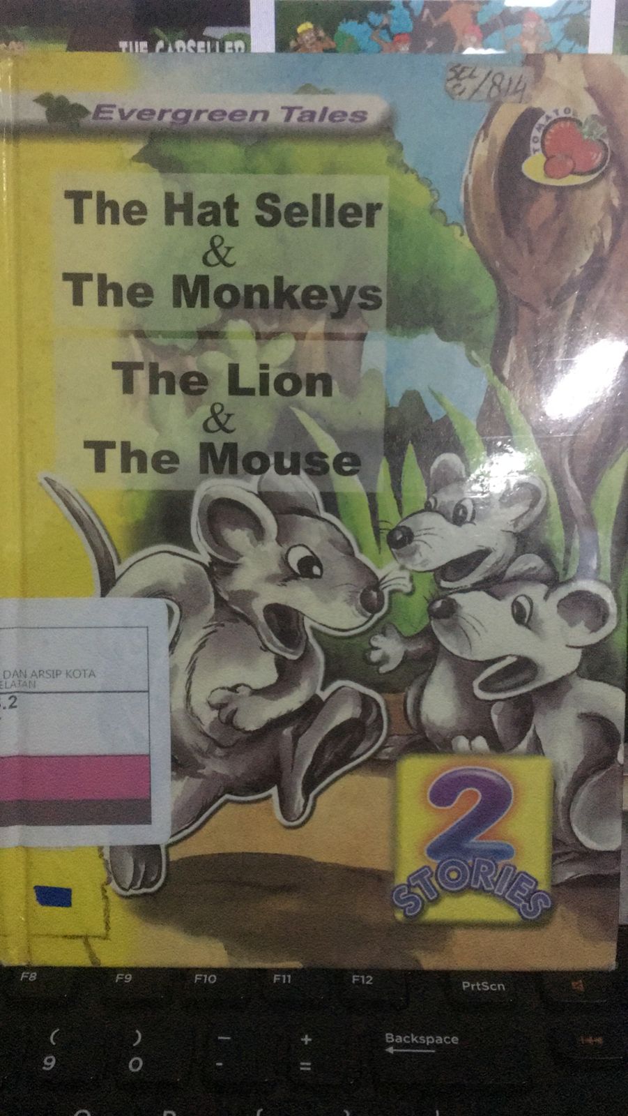 The hat seller & the monkeys :  the lion & the mouse 2 stores