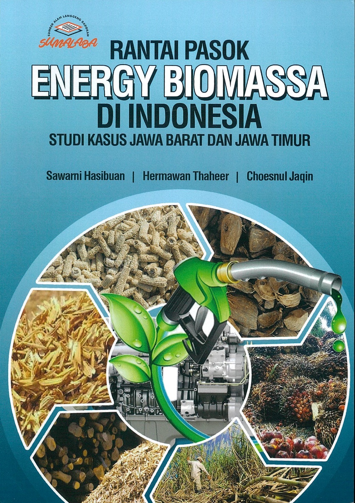 Rantai pasok energy biomassa di Indonesia :  studi kasus Jawa Barat dan Jawa Timur