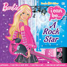 barbie i can be a rockstar