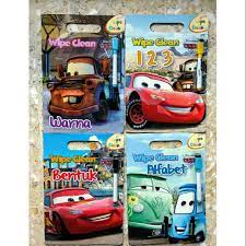 Wipe clean alfabet; :  Disnep Pixar Cars