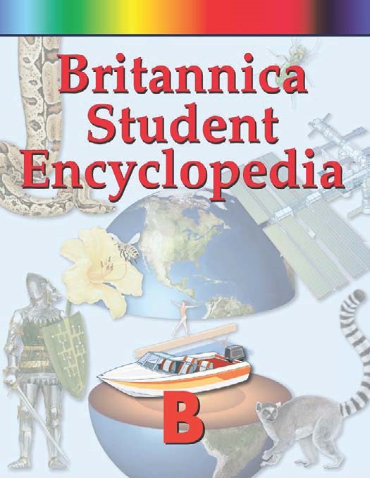 Britannica student encyclopedia volume 2 :  B