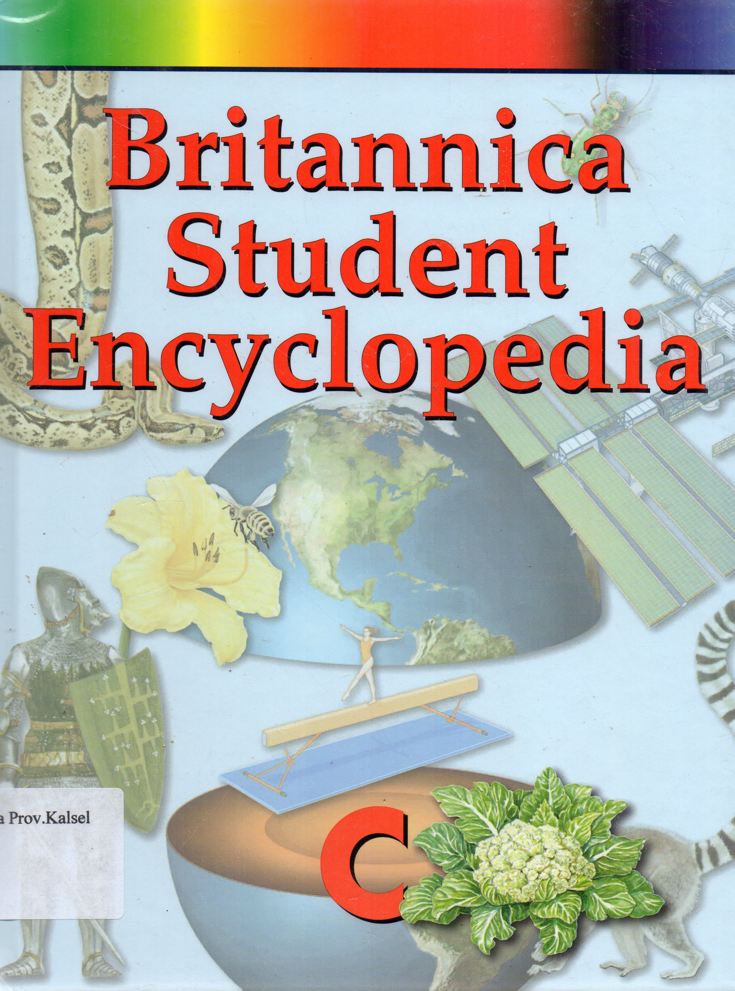 Britannica student encyclopedia volume 3 :  C