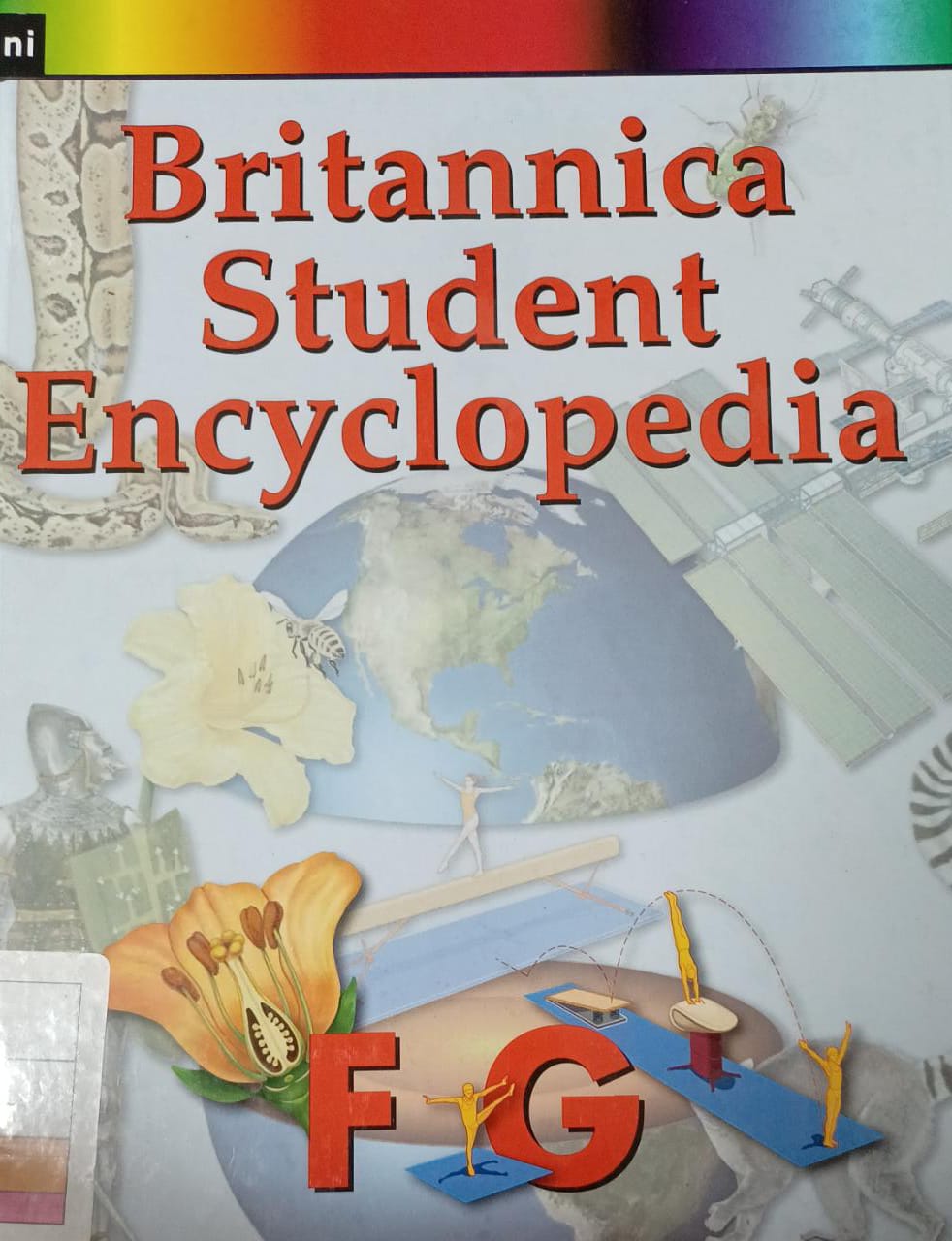 Britannica student encyclopedia volume 5 :  F-G