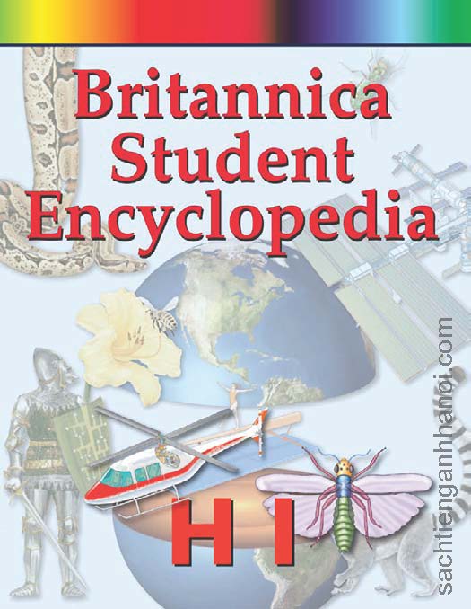 Britannica student encyclopedia volume 6 :  H I