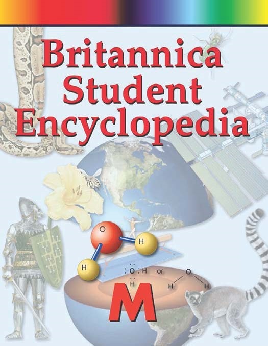 Britannica student encyclopedia volume 8 :  M