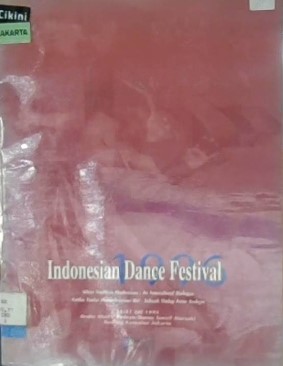 Indonesian dance festival