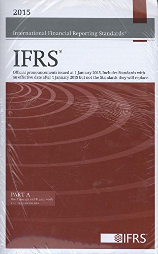 International financial reporting standards as issued at 1 January 2011 - Part A