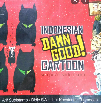 Indonesia damn Good ! Cartoon :  Kumpulan kartu Juara