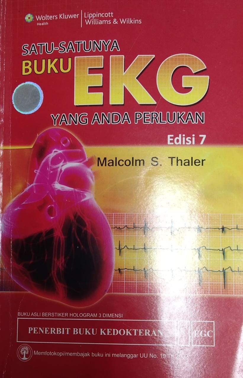 Satu-satunya buku EKG yang Anda perlukan