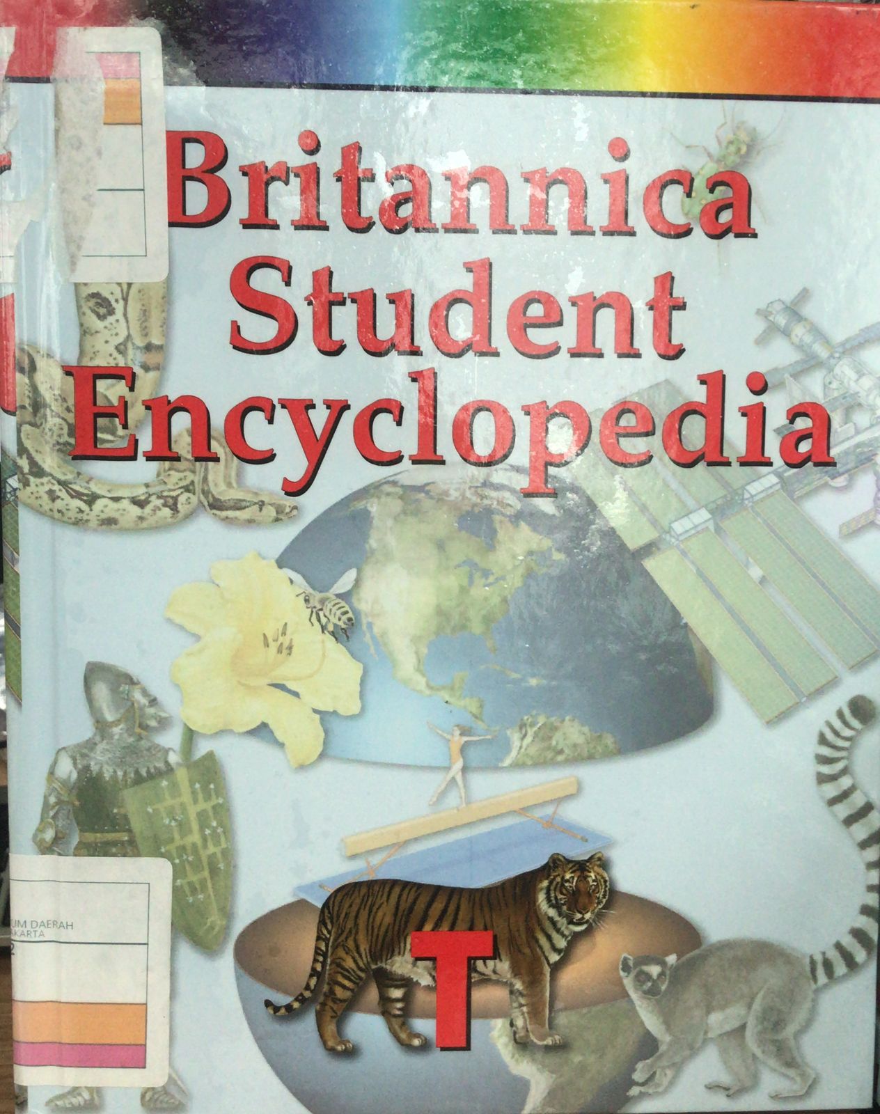 Britannica Student Encyclopedia Vol. 13 :  T