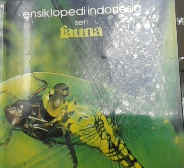 Ensiklopedi Indonesia seri fauna :  serangga