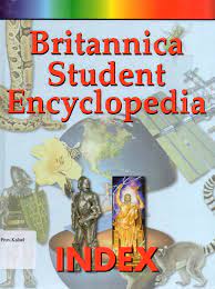 Britannica Student Encyclopedia :  Index