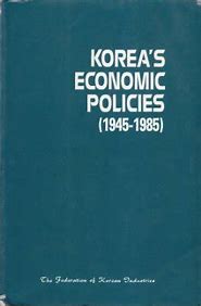 Korea's Economic Policies