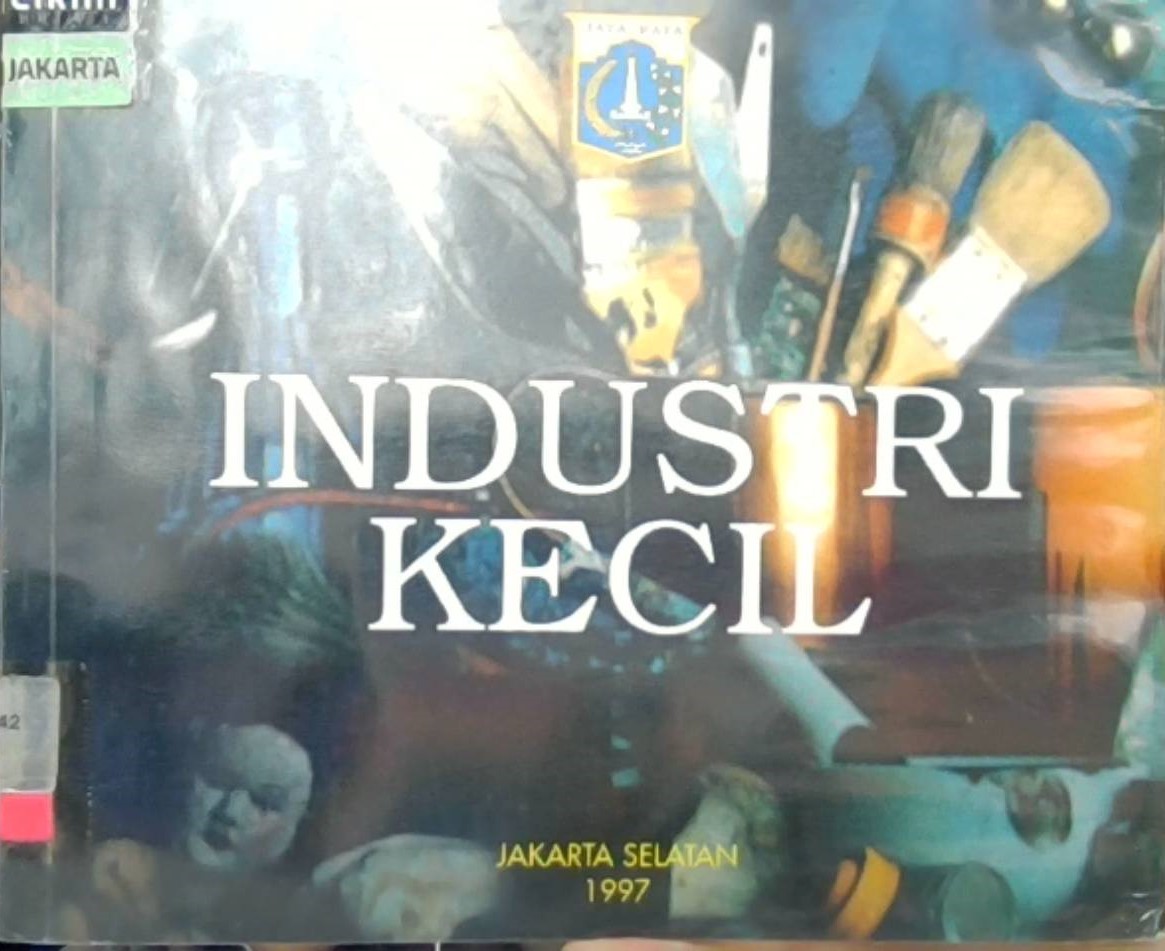 Industri kecil Jakarta Selatan 1997