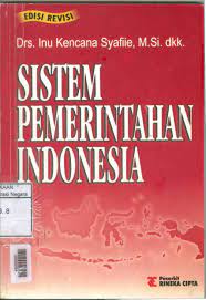 Sistem pemerintahan indonesia