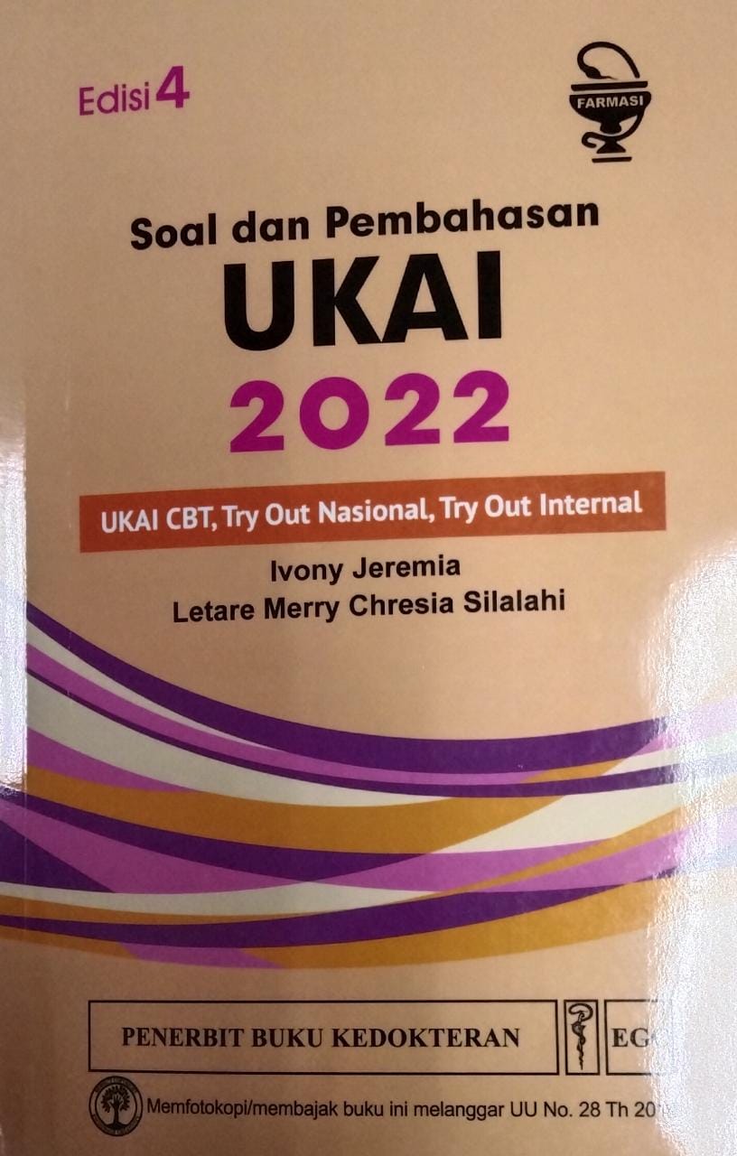 Soal dan pembahasan UKAI 2022 :  UKAI CBT, try out nasional, try out internal