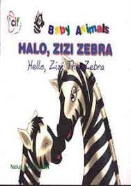 Halo, zizi zebra :  baby animals