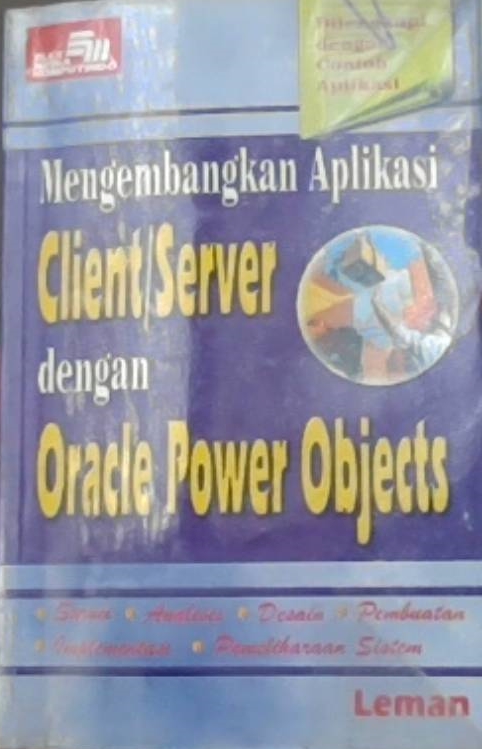 Mengembangkan Aplikasi Client/Server dengan Oracle Power Objects