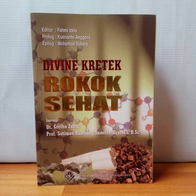 Divine Kretek, Rokok Sehat