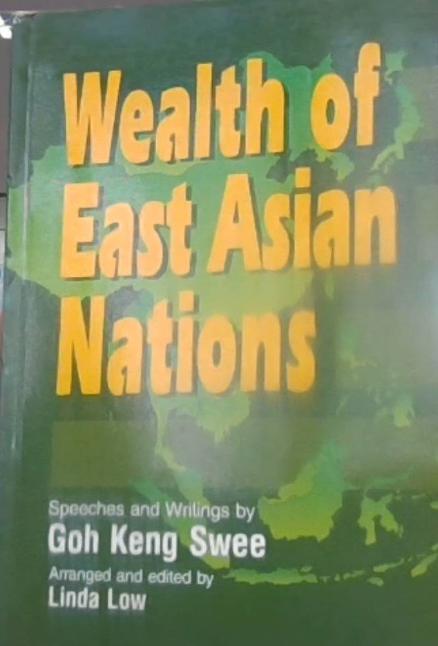Wealth of East Asian Nations