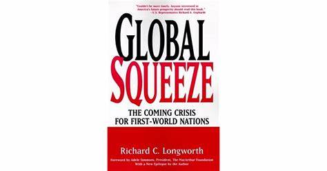 Global Squeeze :  The Coming Crisis for First-World Nations