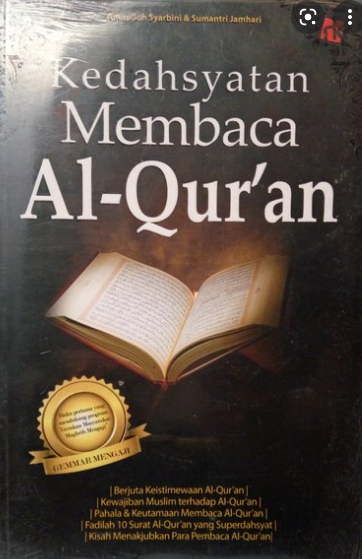 Kedahsyatan membaca Al-Qur'an