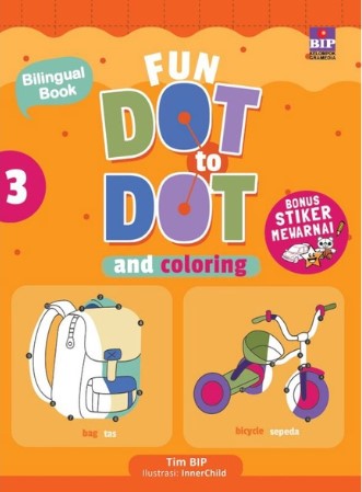 Fun dot to dot & coloring 3