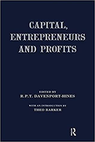 Capital, entrepreneurs and profits
