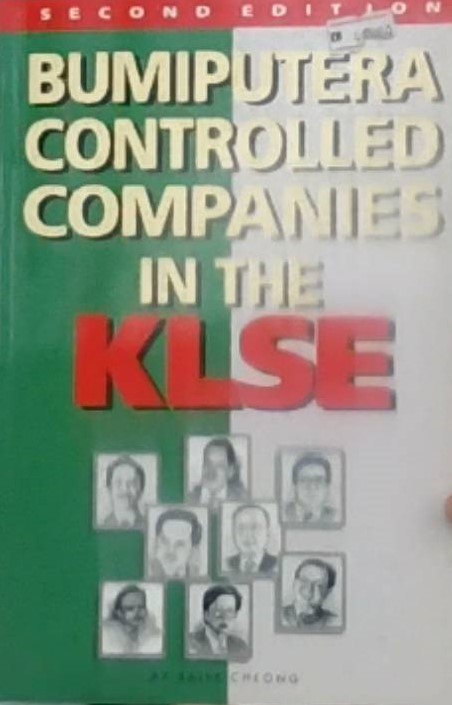 Bumiputera Controlled Companies in The KLSE