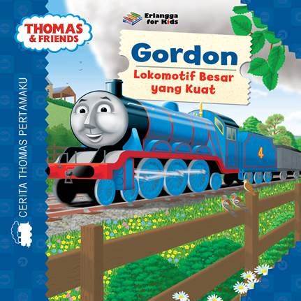 Gordon :  lokomotif besar yang kuat
