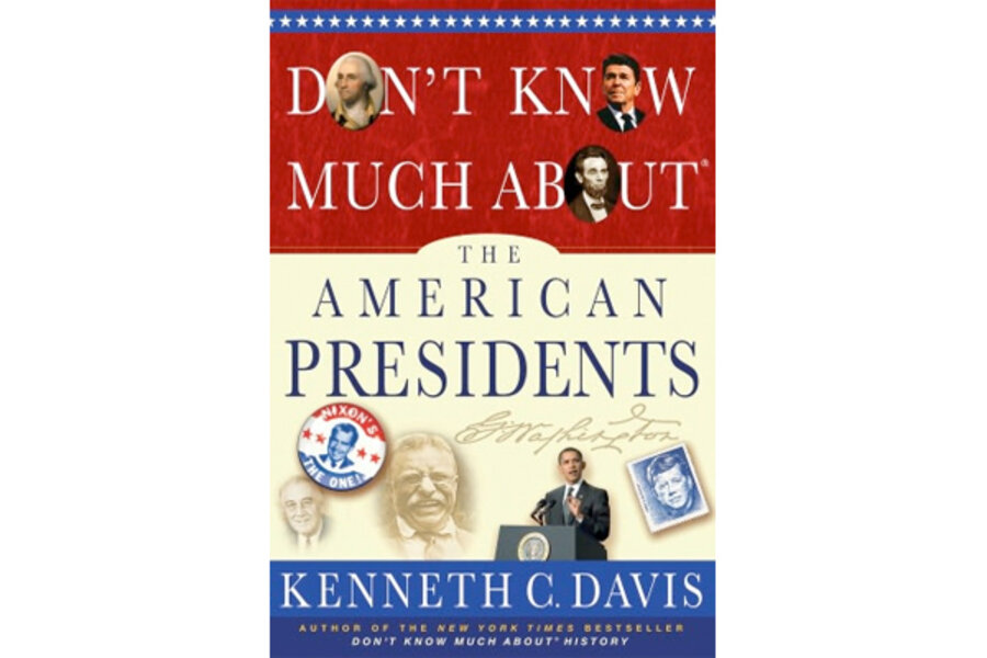 Don't know much about the american presidents