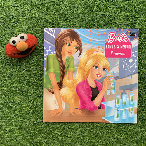 Barbie Kamu Bisa Menjadi  : Ilmuwan