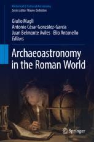 Archaeoastronomy in the roman world