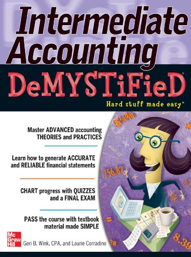 Intermediate accounting demystified
