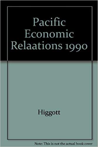 Pacific economic relations in the 1990s