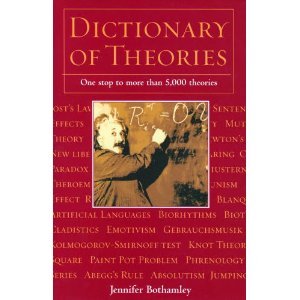 Dictionary of the theories