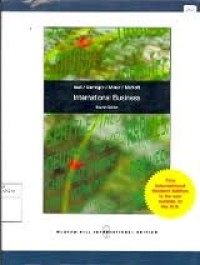International business :  the challenge of global competition twelfth edition