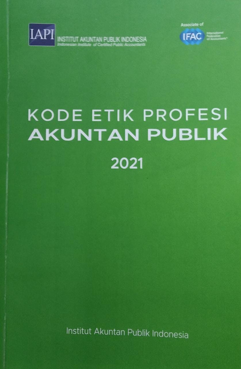 Kode etik profesi akuntan publik 2021