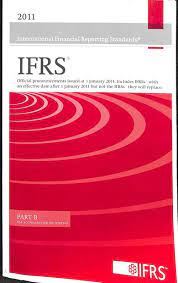 International financial reporting standards as issued at 1 January 2011 - Part B