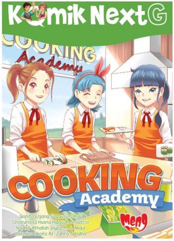 Komik Next G :  Cooking Academy
