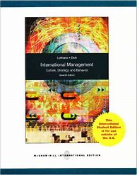 International management :  culture, strategy and behavior