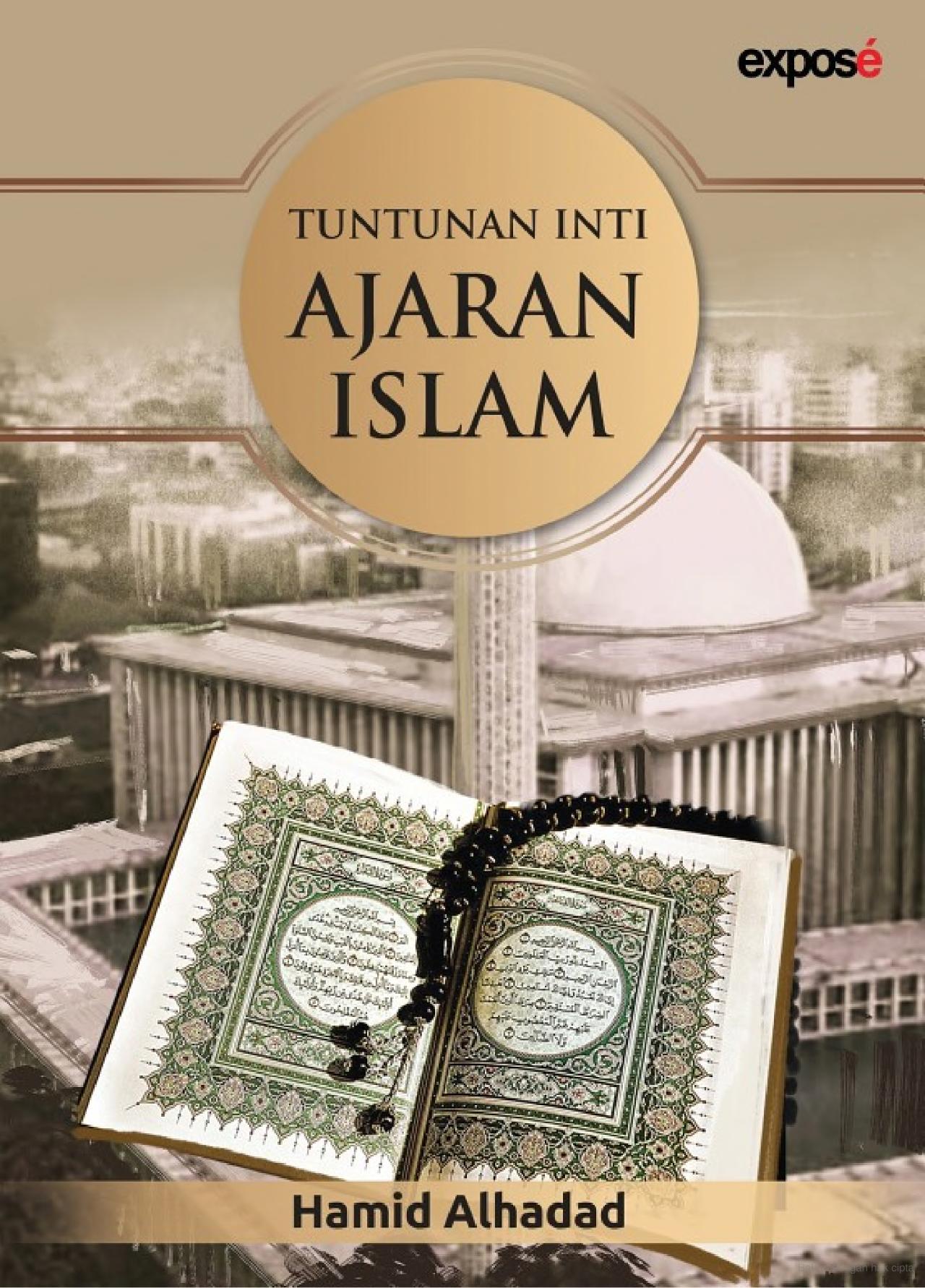 Tuntunan inti ajaran islam
