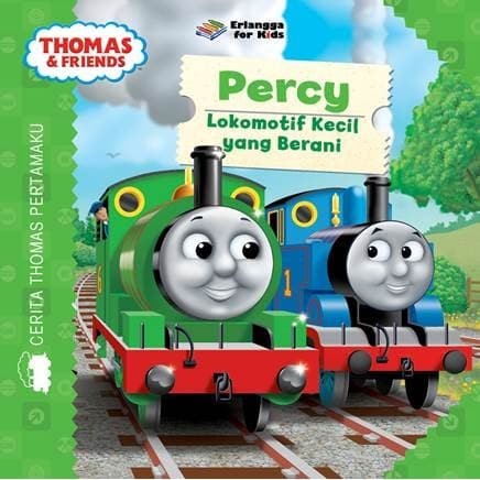 Percy :  lokomotif kecil yang berani