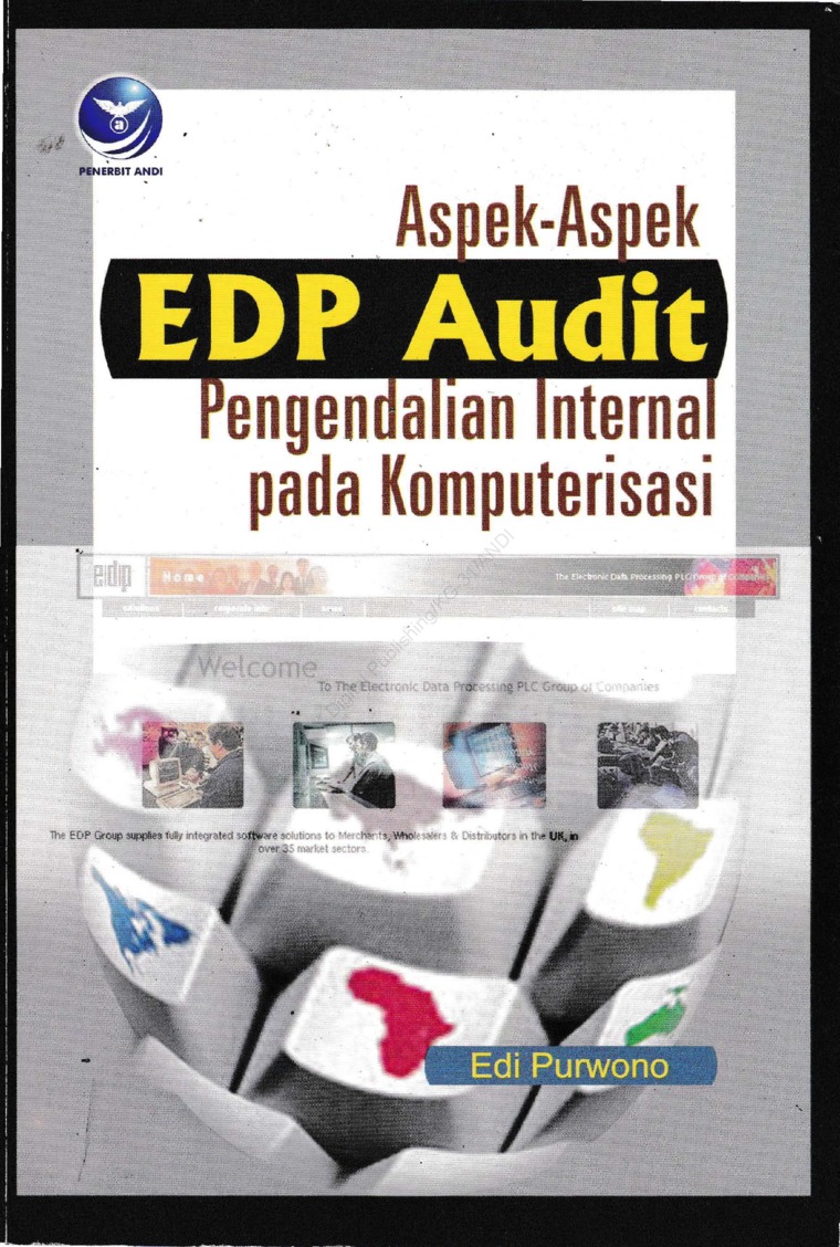 Aspek-Aspek EDP Audit Pengendalian Internal pada Komputerisasi
